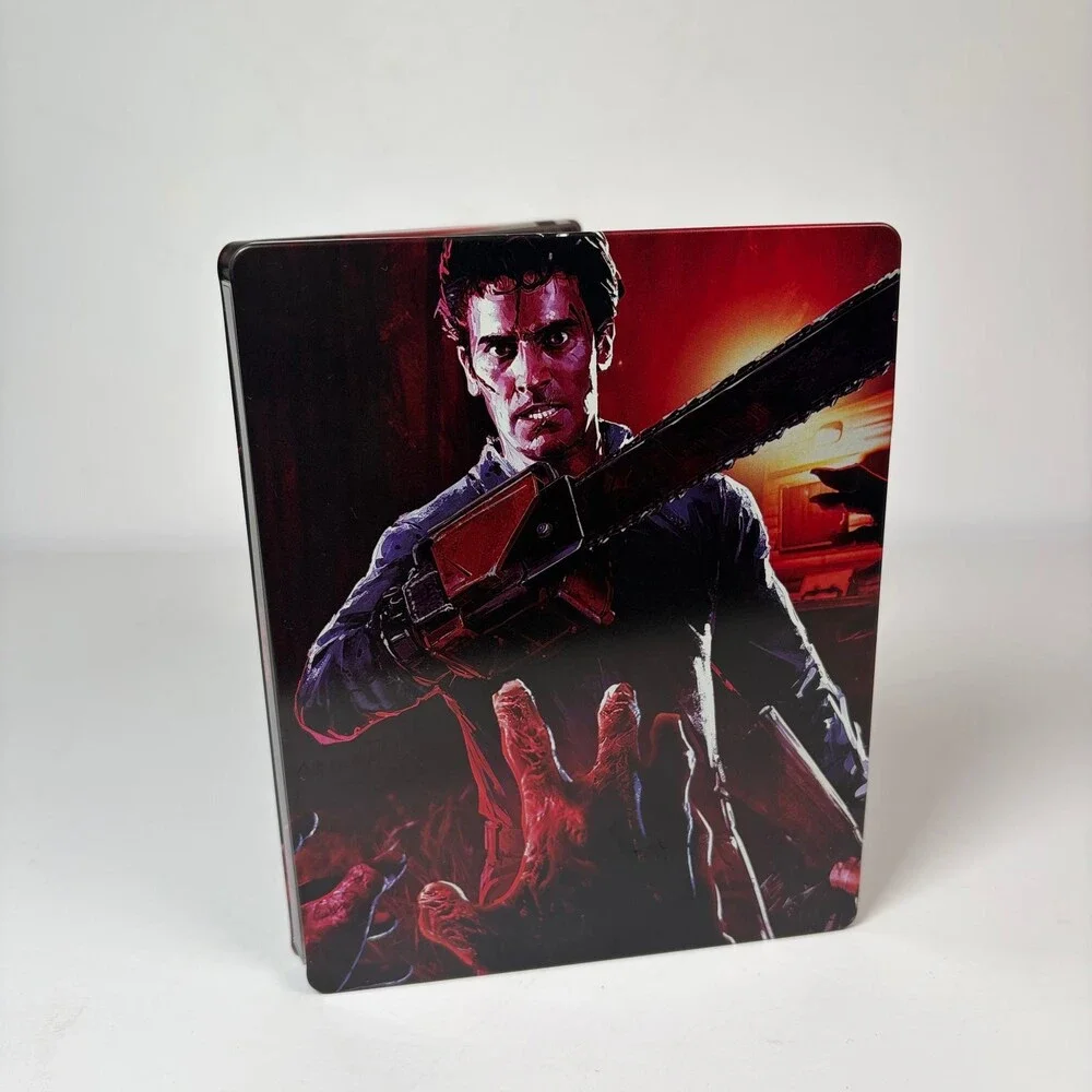 Evil Dead The Game Collector's Edition SteelBook PS4 Video Game